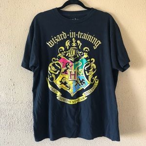 Wizard in Training Harry Potter Tee Size XL